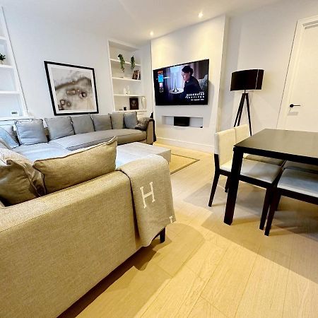 Ferienwohnung Londwell, Luxe And Leaves, Chelsea Flat With Private Garden London Exterior foto
