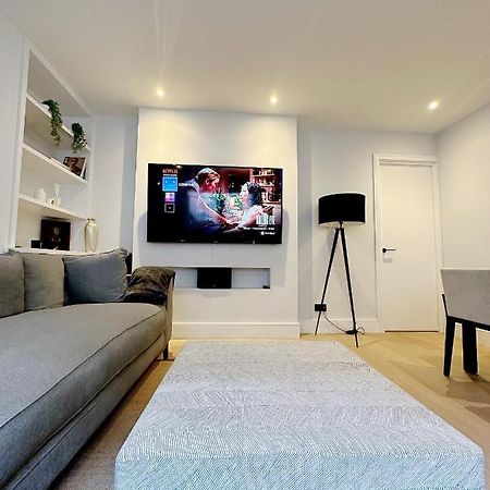 Ferienwohnung Londwell, Luxe And Leaves, Chelsea Flat With Private Garden London Exterior foto