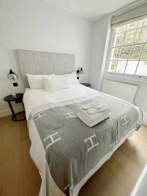 Ferienwohnung Londwell, Luxe And Leaves, Chelsea Flat With Private Garden London Exterior foto