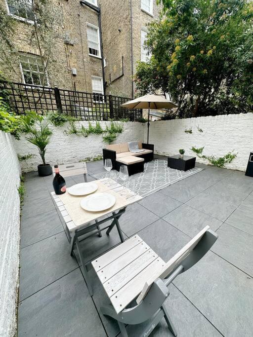 Ferienwohnung Londwell, Luxe And Leaves, Chelsea Flat With Private Garden London Exterior foto
