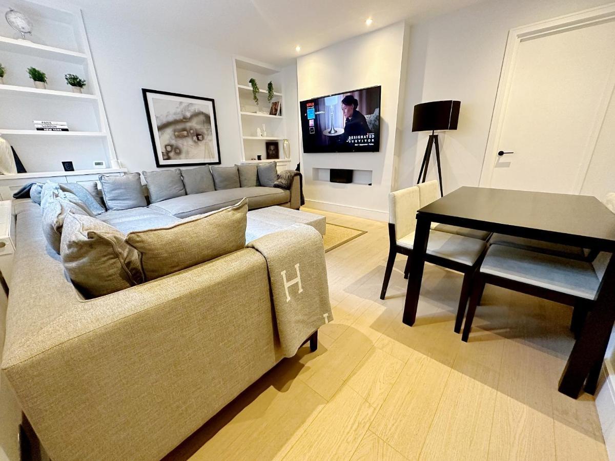 Ferienwohnung Londwell, Luxe And Leaves, Chelsea Flat With Private Garden London Exterior foto