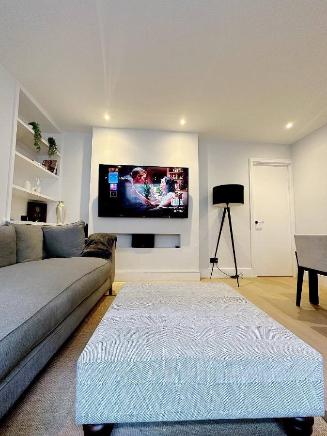 Ferienwohnung Londwell, Luxe And Leaves, Chelsea Flat With Private Garden London Exterior foto